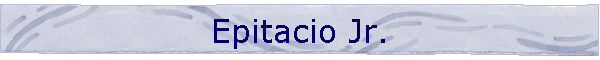 Epitacio Jr.